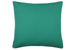 Poduszka DUO 50x50 szmaragdowa srebrna * STOF Outlet