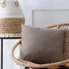 Poduszka DUO 40x40 taupe