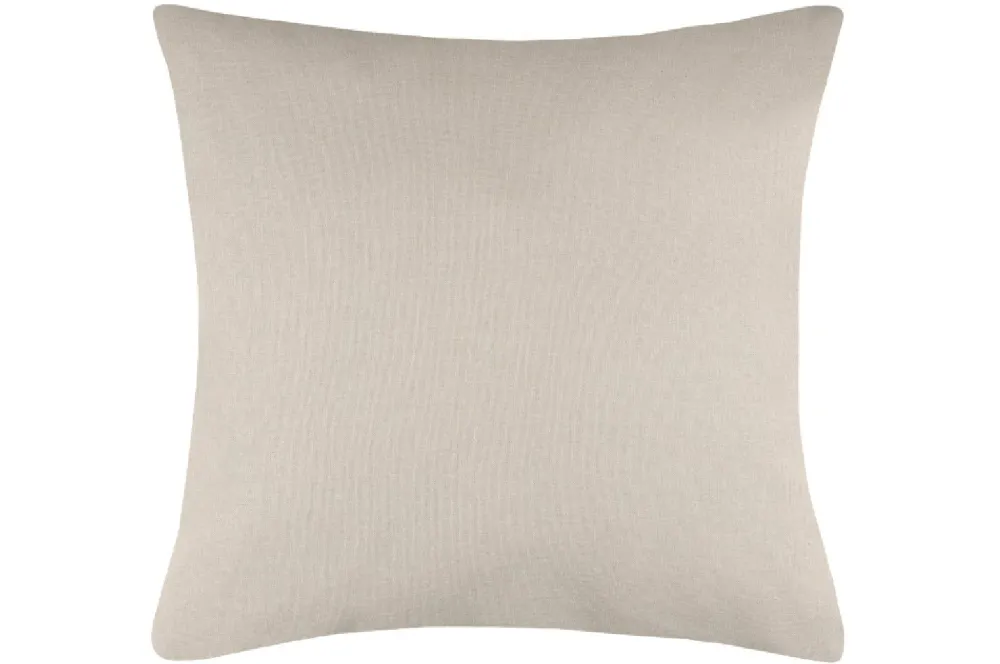 Poduszka DUO 50x50 taupe jasnobeżowa * STOF New