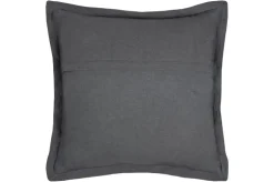 Poduszka ELLIE 45x45 antracytowa pikowana