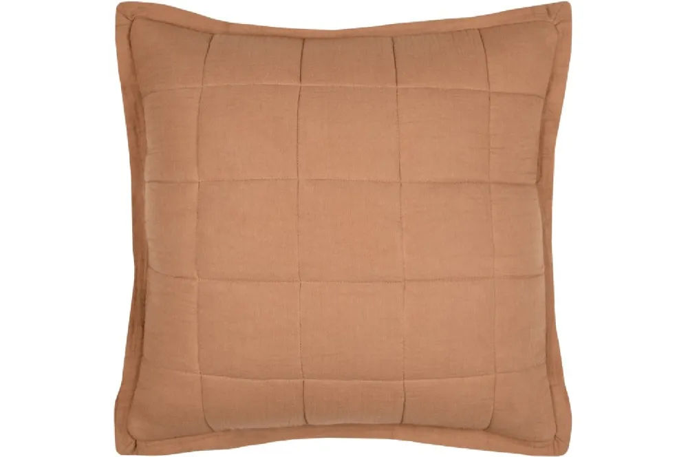 Poduszka ELLIE 45x45 camel pikowana * STOF Clearance