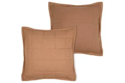 Poduszka ELLIE 45x45 camel pikowana * STOF Clearance