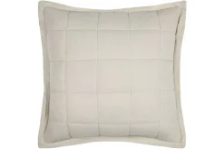Poduszka ELLIE 45x45 jasnobeżowa pikowana * STOF
