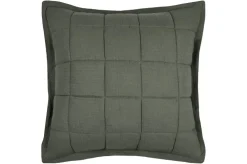 Poduszka ELLIE 45x45 khaki pikowana * STOF Discount