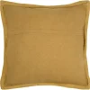 Poduszka ELLIE 45x45 musztardowa pikowana * STOF Clearance
