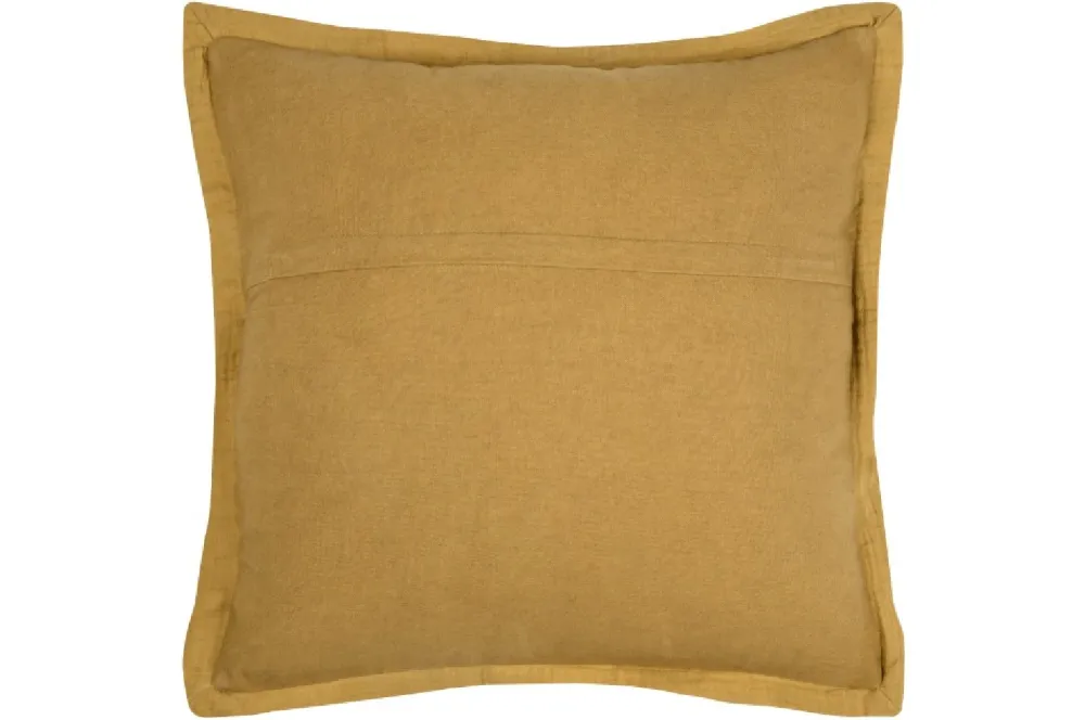 Poduszka ELLIE 45x45 musztardowa pikowana * STOF Clearance
