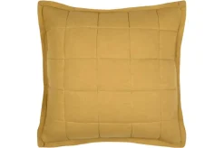 Poduszka ELLIE 45x45 musztardowa pikowana * STOF Clearance