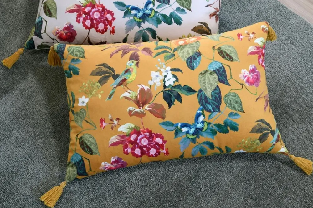 Poduszka EMMY 40x60 cm musztardowa * STOF Discount