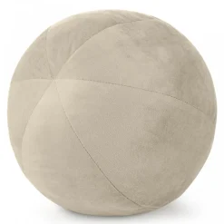 Poduszka GAJA 4 o24 cm jasnobeżowa velvetowa * EUROFIRANY B.B. Choczyńscy Sp.J. Sale