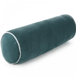 Poduszka GAJA 5 15x45 cm ciemnoniebieska velvetowa * EUROFIRANY B.B. Choczyńscy Sp.J. Discount