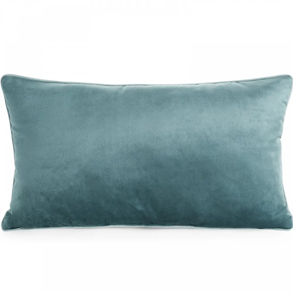 Poduszka GAJA 3 30x50 cm ciemnoniebieska velvet * EUROFIRANY B.B. Choczyńscy Sp.J. New