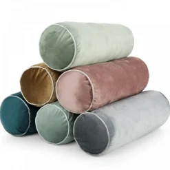 Poduszka GAJA 5 15x45 cm szałwiowa velvetowa * EUROFIRANY B.B. Choczyńscy Sp.J. Discount