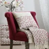 Poduszka GINNY 40x40 czerwone kwiaty * STOF Hot