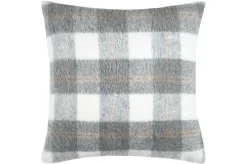 Poduszka GRESY 45x45 kratka futerko * STOF New