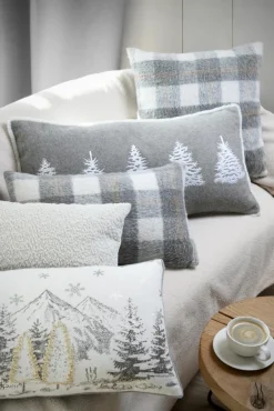 Poduszka GRESY 30x50 kremowa teddy * STOF Discount