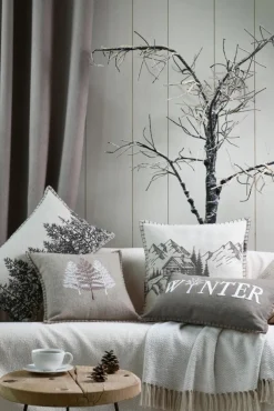 Poduszka LANDRY 30x50 napis winter * STOF