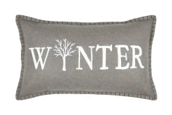 Poduszka LANDRY 30x50 napis winter * STOF