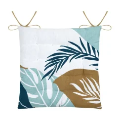 Poduszka na krzesło ALOHA 38x38 liście * STOF Clearance