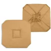 Poduszka na krzesło BEA 40x40 camel * STOF Sale