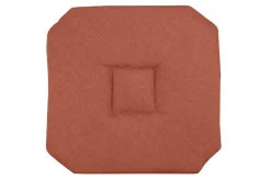 Poduszka na krzesło BEA 40x40 ceglana * STOF Online