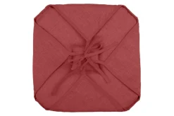 Poduszka na krzesło BEA 40x40 czerwona * STOF Clearance