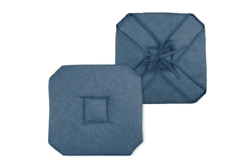 Poduszka na krzesło BEA 40x40 granatowa * STOF Discount