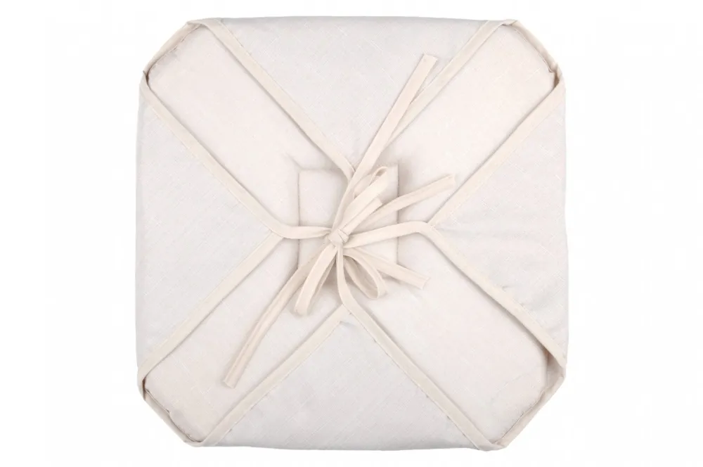 Poduszka na krzesło BEA 40x40 jasnobeżowa * STOF Outlet
