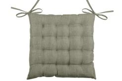 Poduszka na krzesło BEA 40x40 oliwkowa pikowana * STOF Outlet