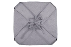 Poduszka na krzesło BEA 40x40 szara * STOF Outlet