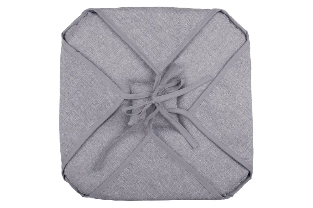 Poduszka na krzesło BEA 40x40 szara * STOF Outlet