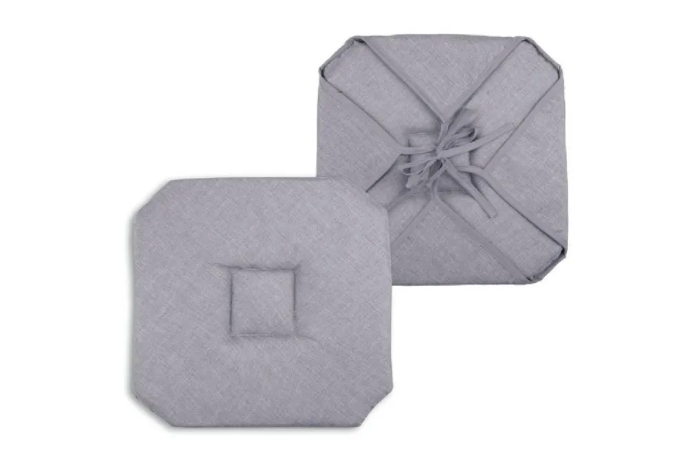 Poduszka na krzesło BEA 40x40 szara * STOF Outlet