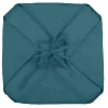 Poduszka na krzesło BEA 40x40 turkusowa * STOF