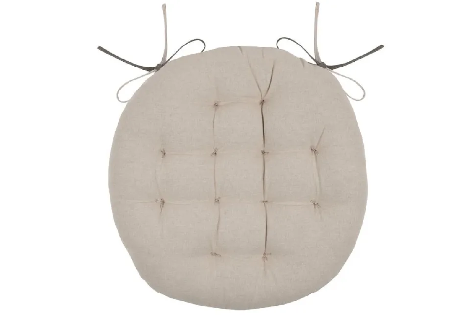 Poduszka na krzesło DUO 38 cm taupe