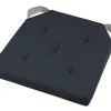 Poduszka na krzesło DUO 38x38 antracytowa * STOF Online