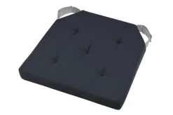 Poduszka na krzesło DUO 38x38 antracytowa * STOF Online