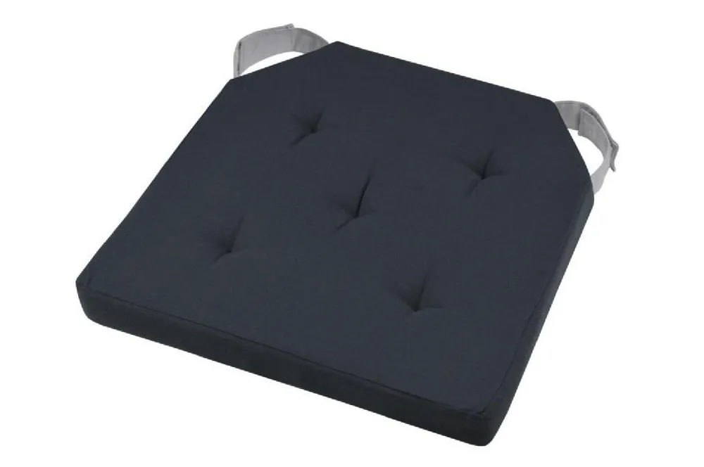Poduszka na krzesło DUO 38x38 antracytowa * STOF Online
