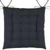 Poduszka na krzesło DUO 38x38 antracytowa * STOF Discount