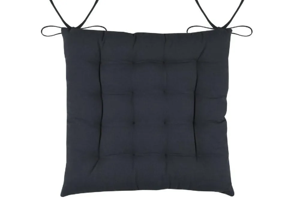Poduszka na krzesło DUO 38x38 antracytowa * STOF Discount