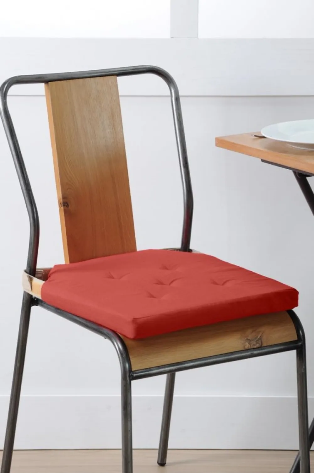 Poduszka na krzesło DUO 38x38 ceglana * STOF Online