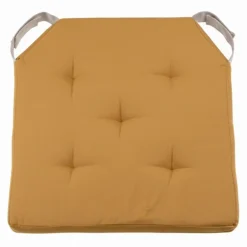 Poduszka na krzesło DUO 38x38 cm miodowa * STOF Online