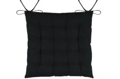 Poduszka na krzesło DUO 38x38 czarna * STOF New