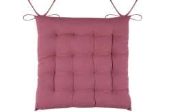Poduszka na krzesło DUO 38x38 fioletowa * STOF Discount
