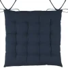 Poduszka na krzesło DUO 38x38 granatowa * STOF Sale