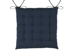 Poduszka na krzesło DUO 38x38 granatowa * STOF Sale