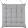 Poduszka na krzesło DUO 38x38 jasnoszara * STOF Discount