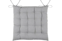 Poduszka na krzesło DUO 38x38 jasnoszara * STOF Discount