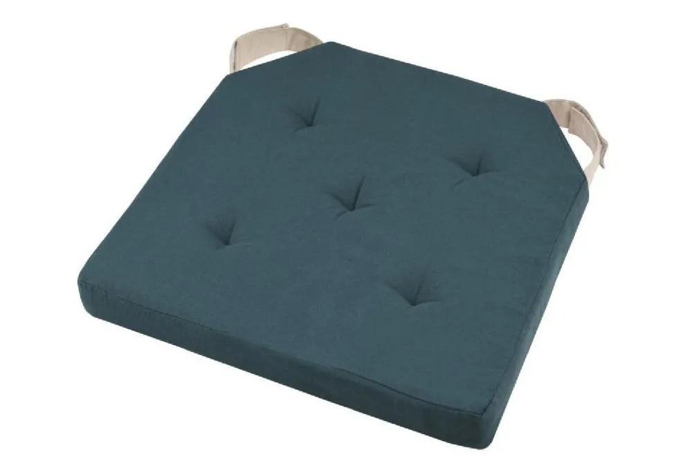 Poduszka na krzesło DUO 38x38 kobaltowa * STOF Outlet