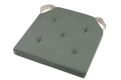 Poduszka na krzesło DUO 38x38 oliwkowa jasny beż * STOF