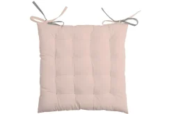 Poduszka na krzesło DUO 40x40 pudrowa jasnoszara * STOF Online