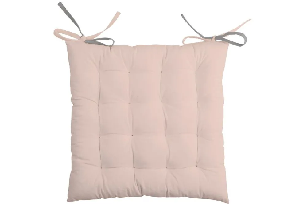 Poduszka na krzesło DUO 40x40 pudrowa jasnoszara * STOF Online